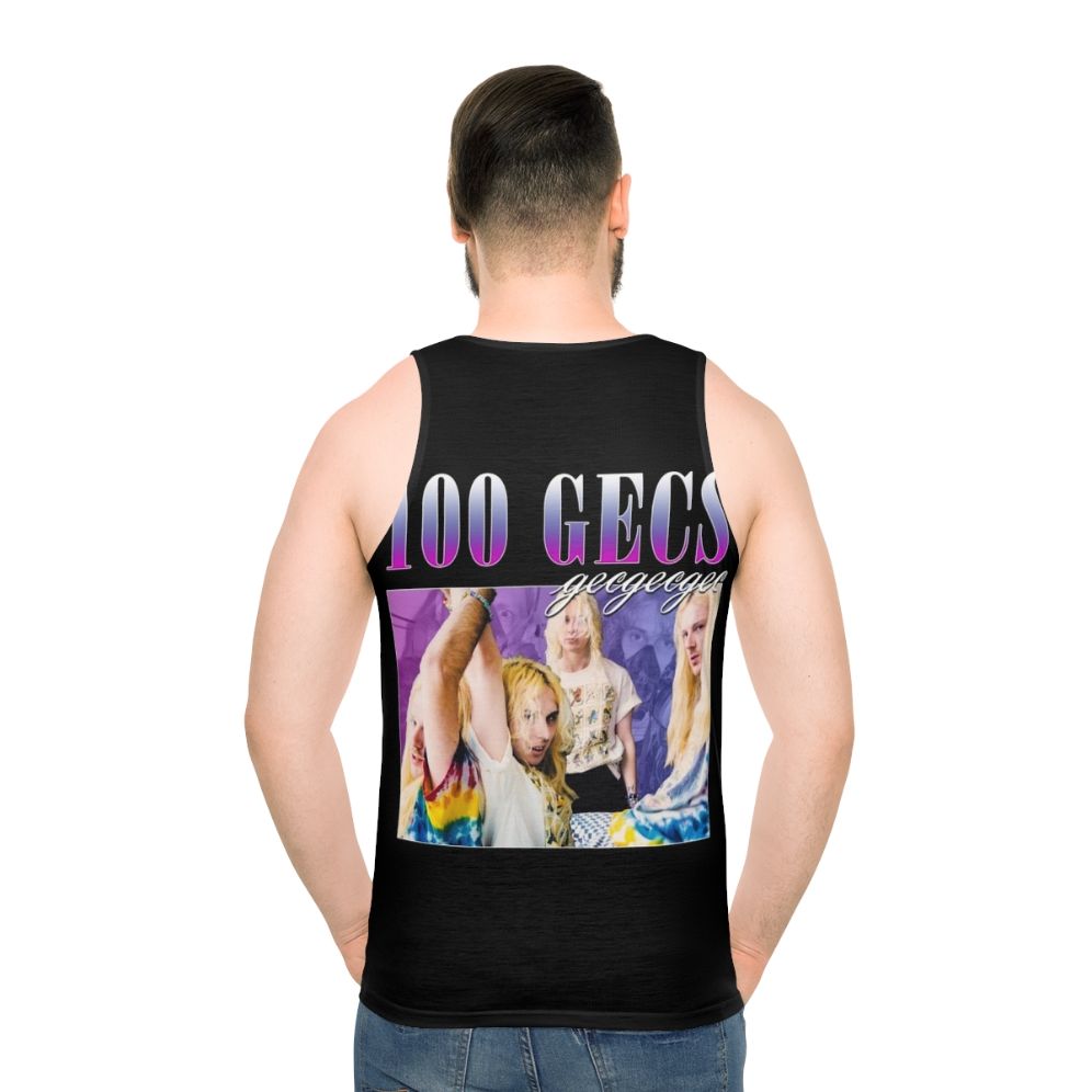 100 Gecs 90s Retro Unisex Tank Top
