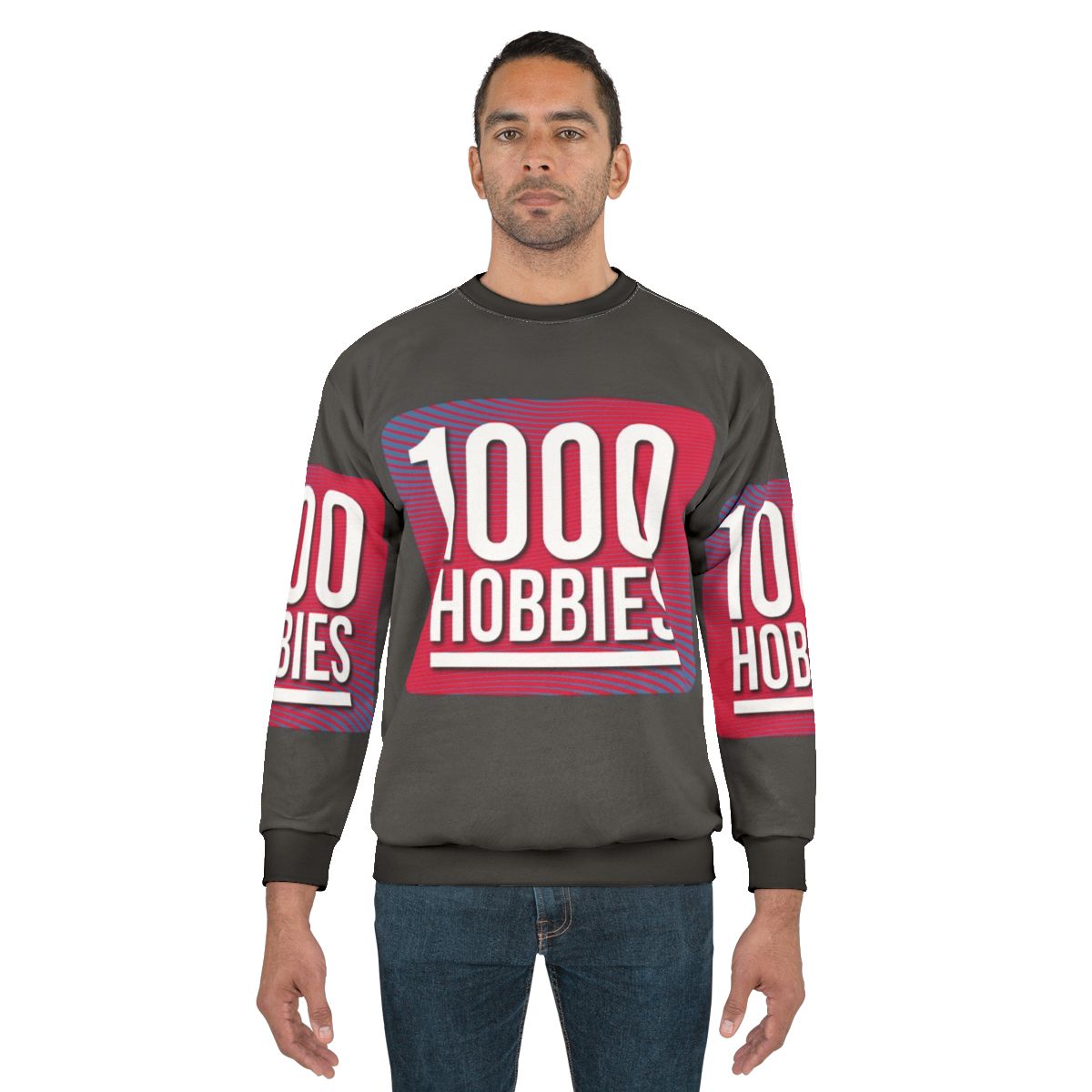1000 Hobbies Podcast Sweatshirt
