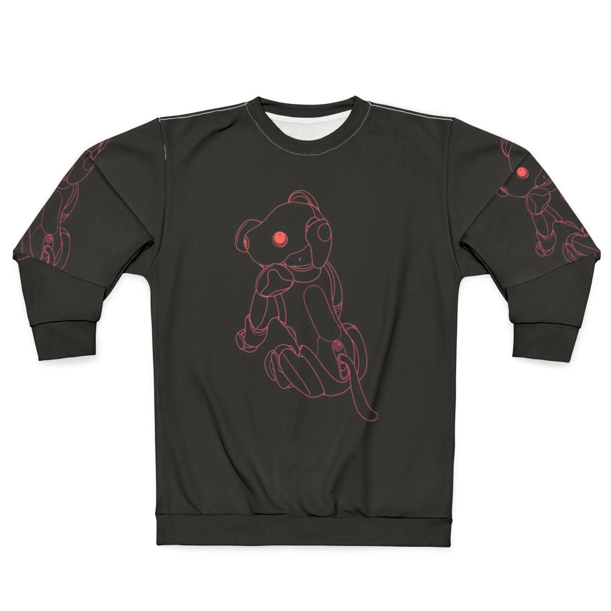 Robotic Dog Sunset Sweatshirt