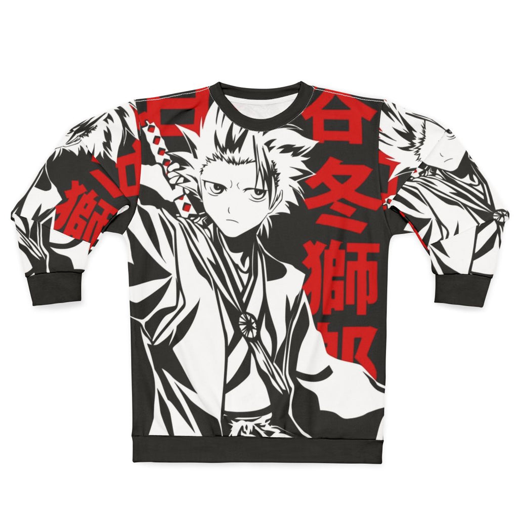 Toshiro Hitsugaya 10th Division Captain Bleach Anime Sweatshirt