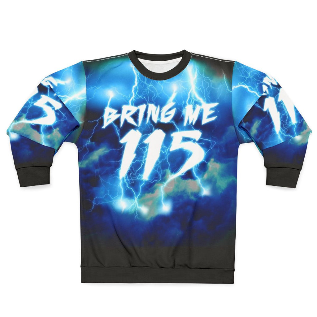 Zombie 115 Sweatshirt featuring Call of Duty Black Ops Zombies design