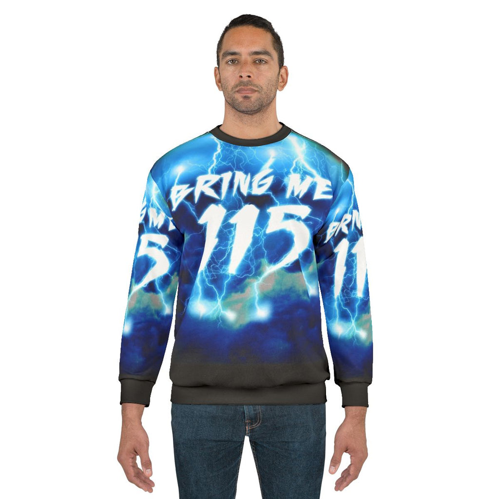 Zombie 115 Sweatshirt featuring Call of Duty Black Ops Zombies design