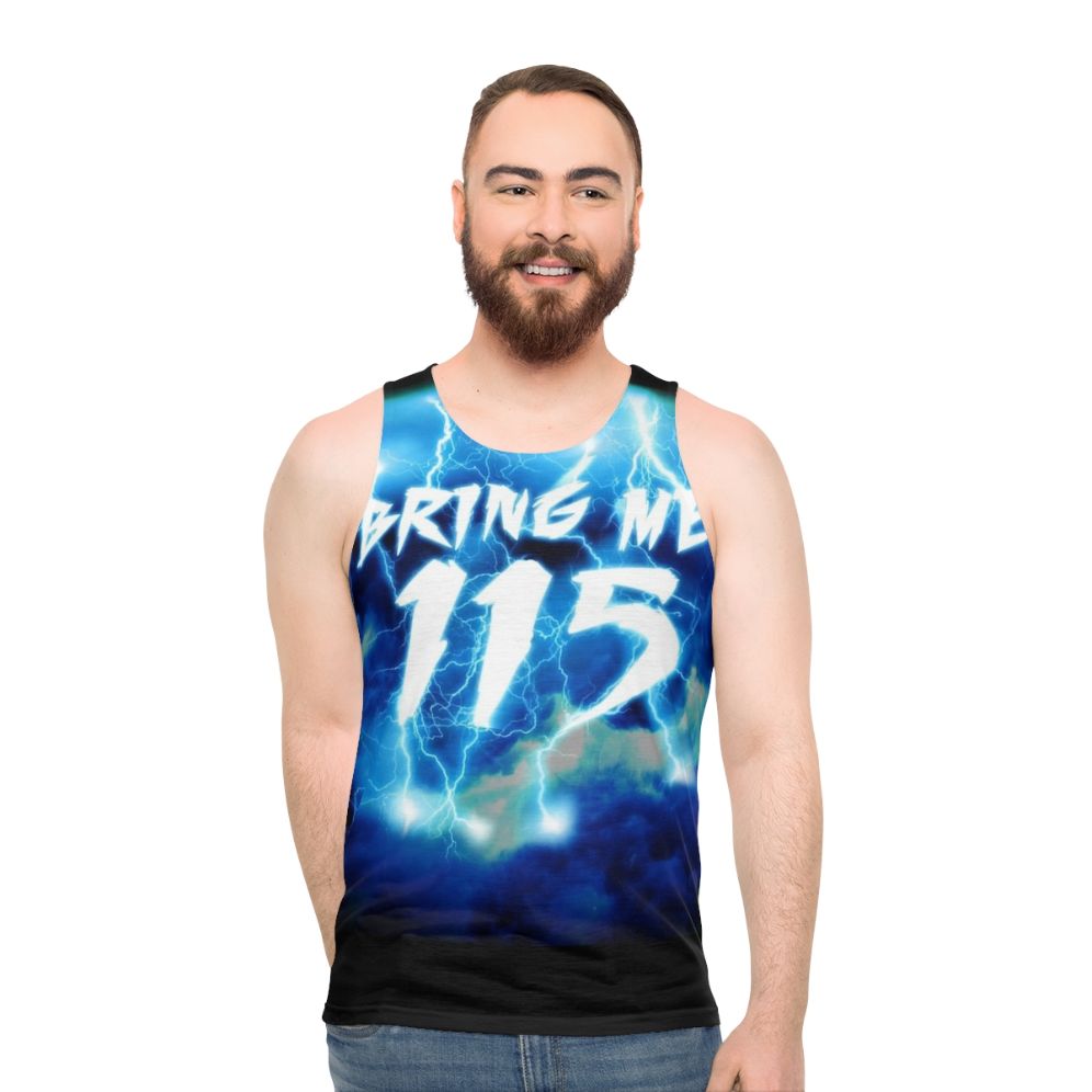 115 Zombies Unisex Tank Top for Call of Duty Zombies Fans