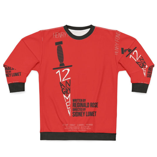 12 Angry Men' Minimalist Movie Sweatshirt