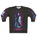 12 Monkeys Sweatshirt featuring characters from the popular sci-fi TV series