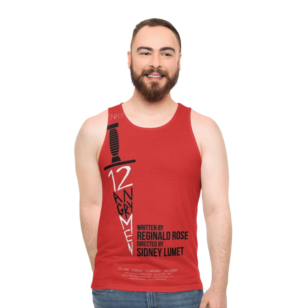 12 Angry Men Unisex Tank Top