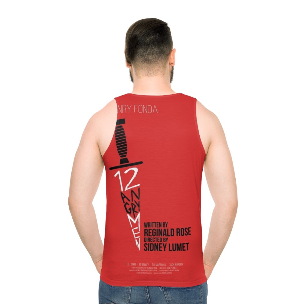 12 Angry Men Unisex Tank Top