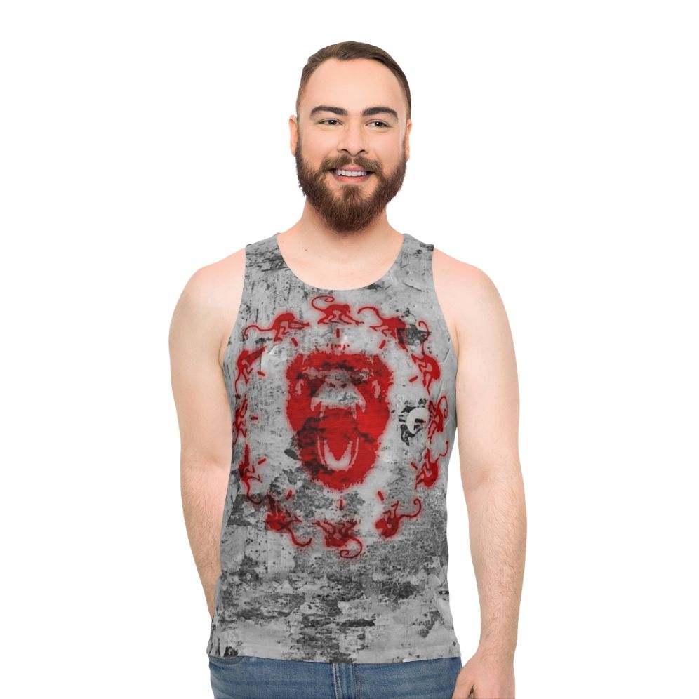 12 Monkeys movie unisex tank top