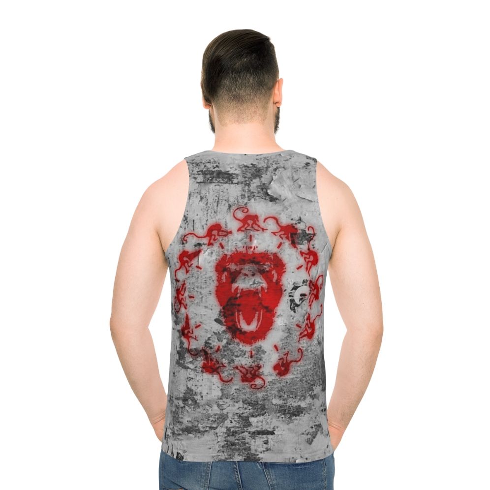 12 Monkeys movie unisex tank top