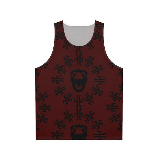 12 Monkeys Titan Clock Unisex Tank Top