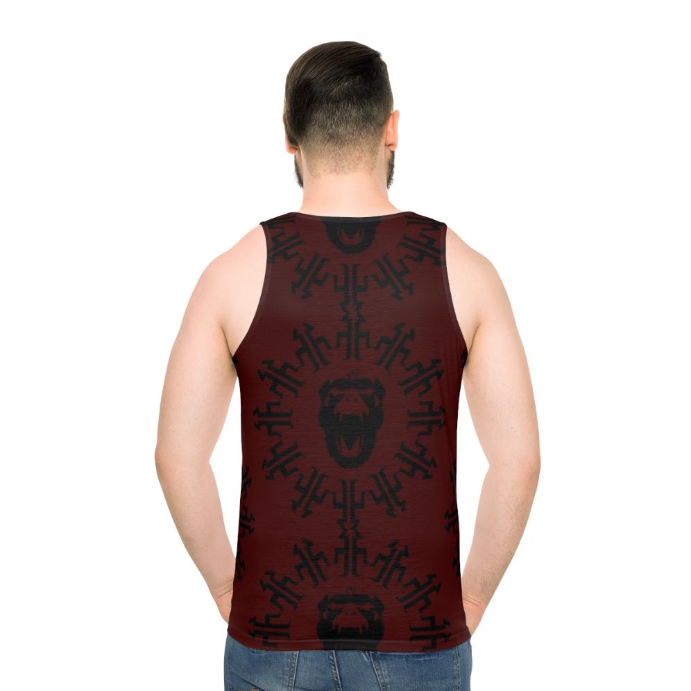 12 Monkeys Titan Clock Unisex Tank Top