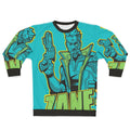 Borderlands Zane Flynt Sweatshirt with Vector Design