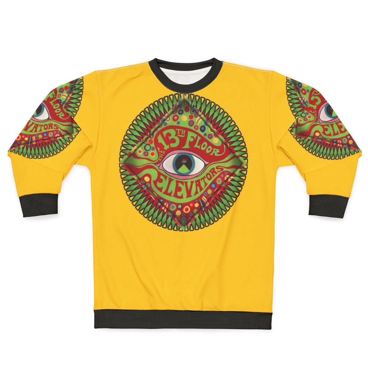 13th Floor Elevators Psychedelic Rock Sweatshirt