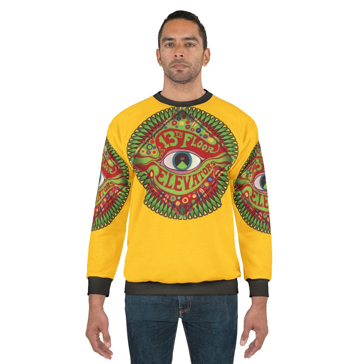 13th Floor Elevators Psychedelic Rock Sweatshirt