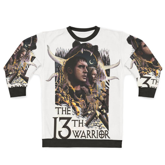 13th warrior medieval sweatshirt