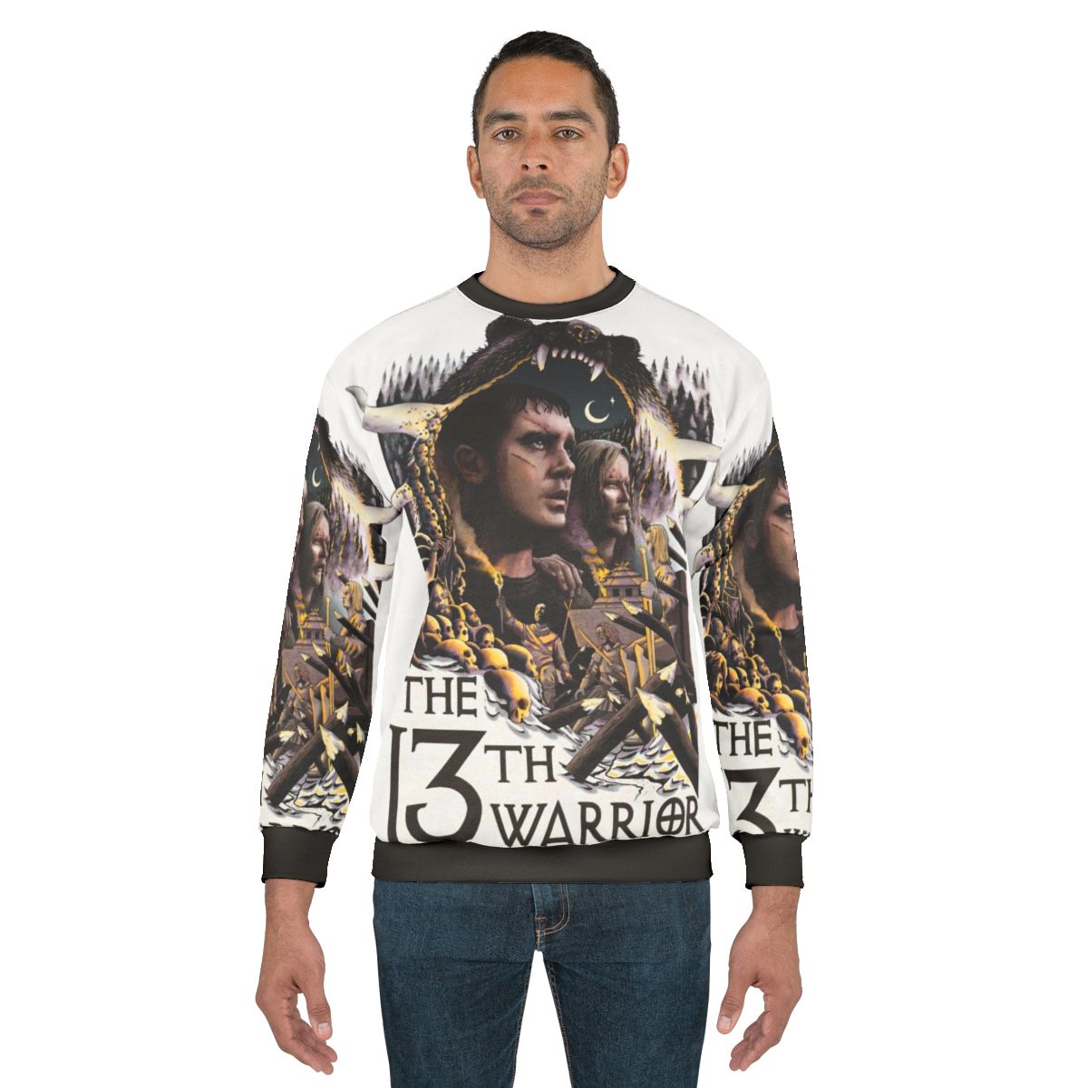 13th warrior medieval sweatshirt