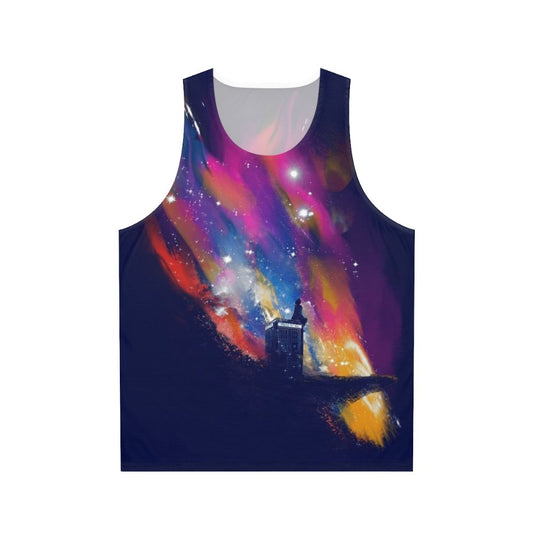 13th Doctor Unisex Sci-Fi Tank Top