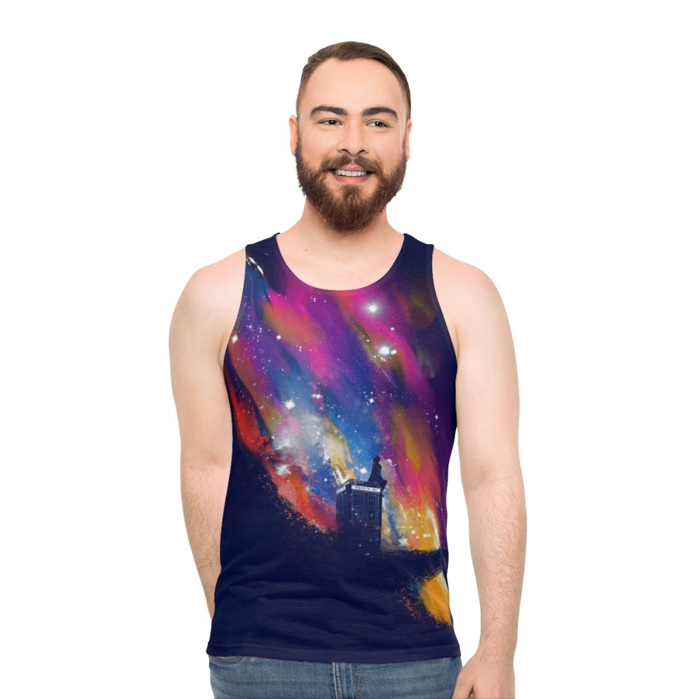 13th Doctor Unisex Sci-Fi Tank Top