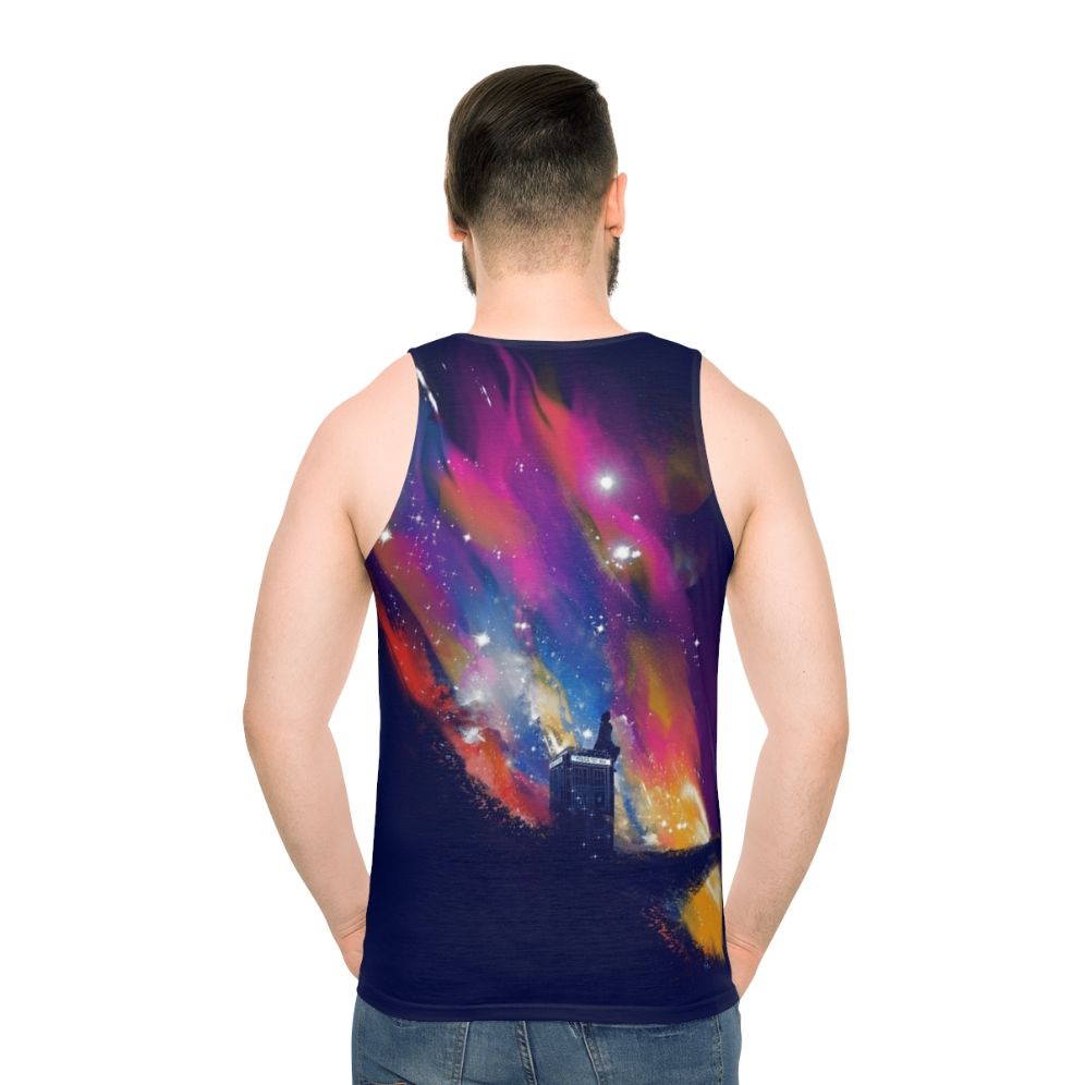 13th Doctor Unisex Sci-Fi Tank Top