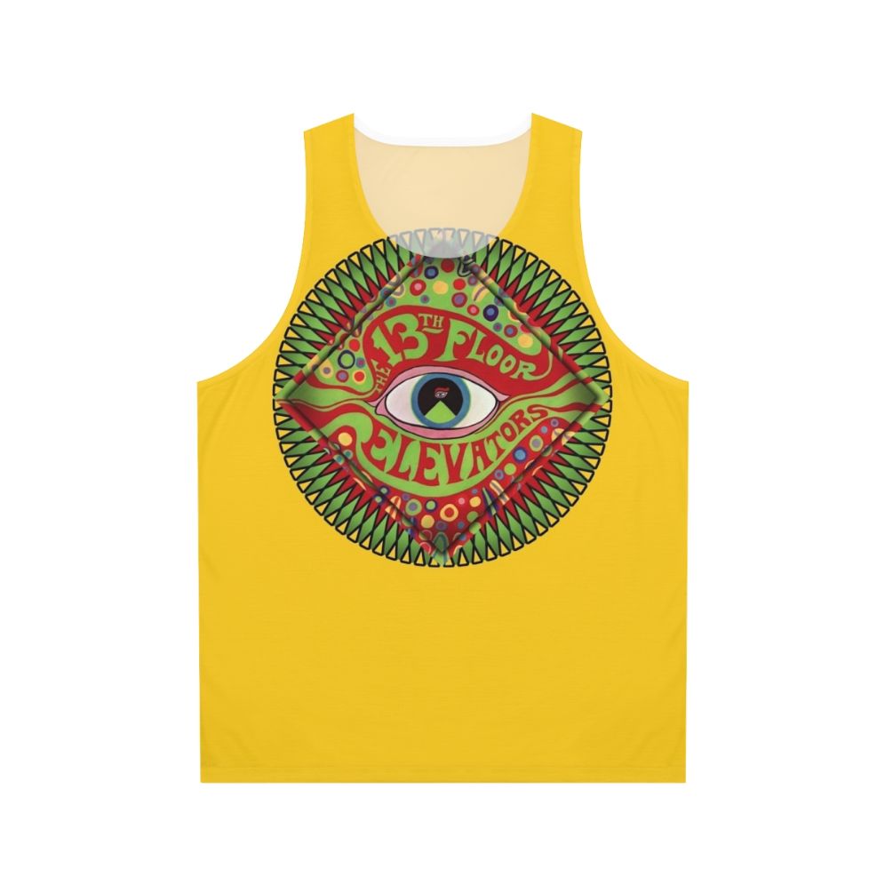 13th Floor Elevators Psychedelic Rock Unisex Tank Top