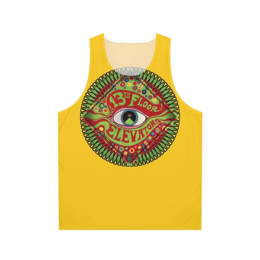 13th Floor Elevators Psychedelic Rock Unisex Tank Top