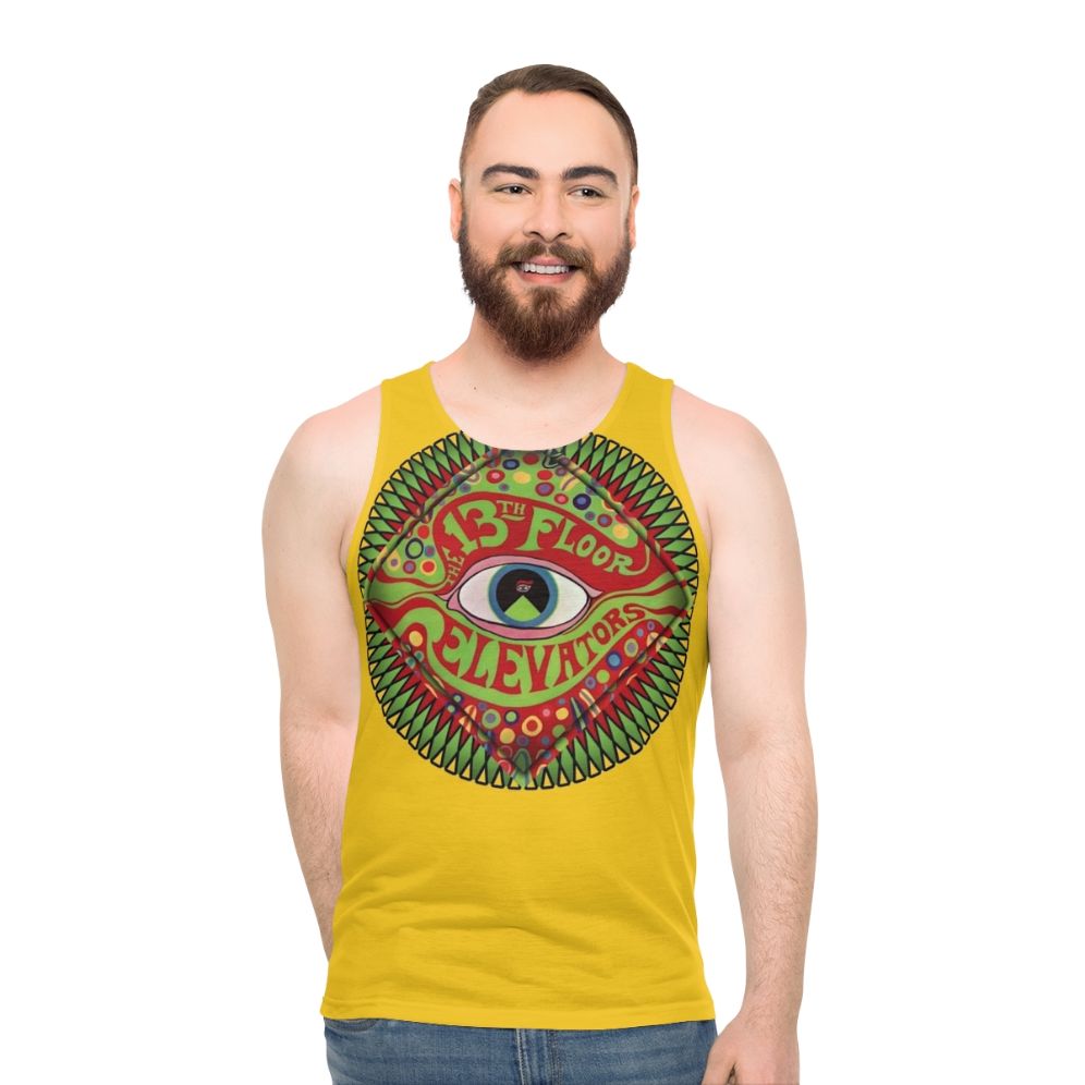13th Floor Elevators Psychedelic Rock Unisex Tank Top