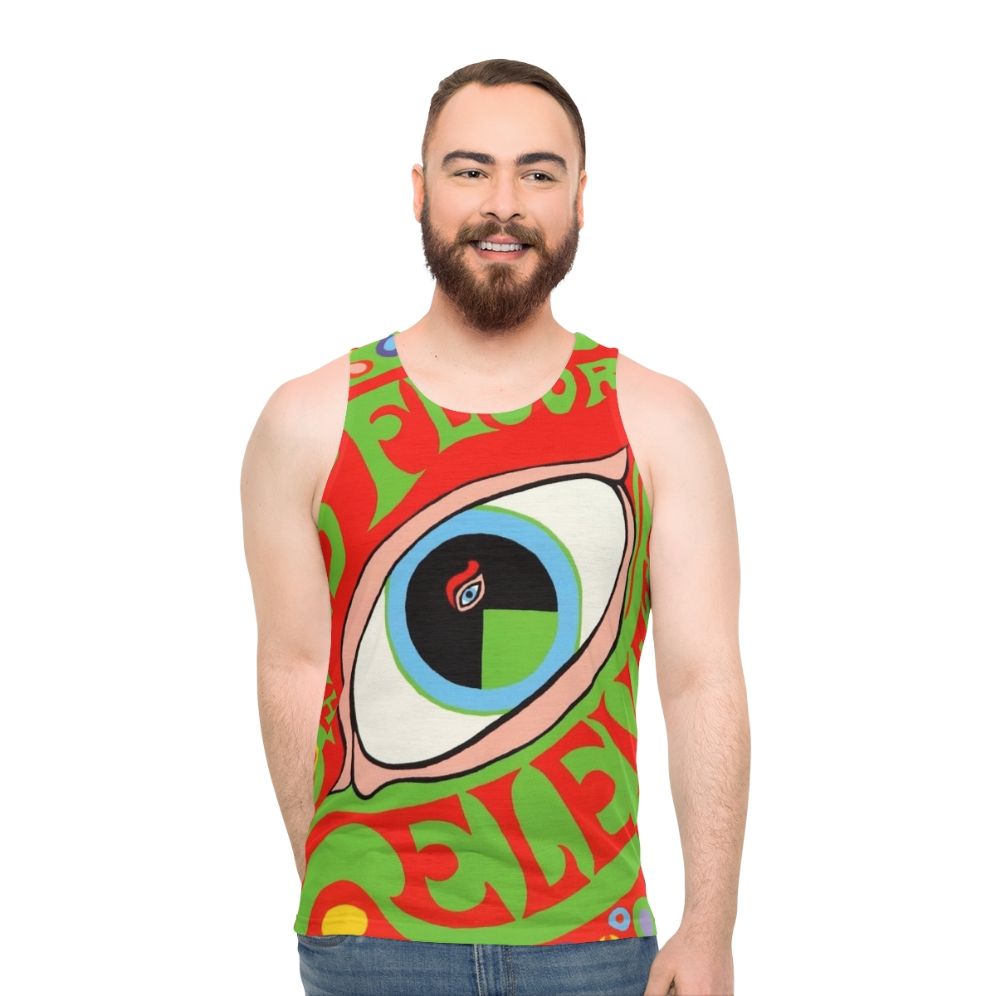 13th Floor Elevators Unisex Rock Music Tank Top