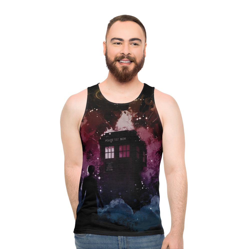 14th Doctor Unisex Tank Top