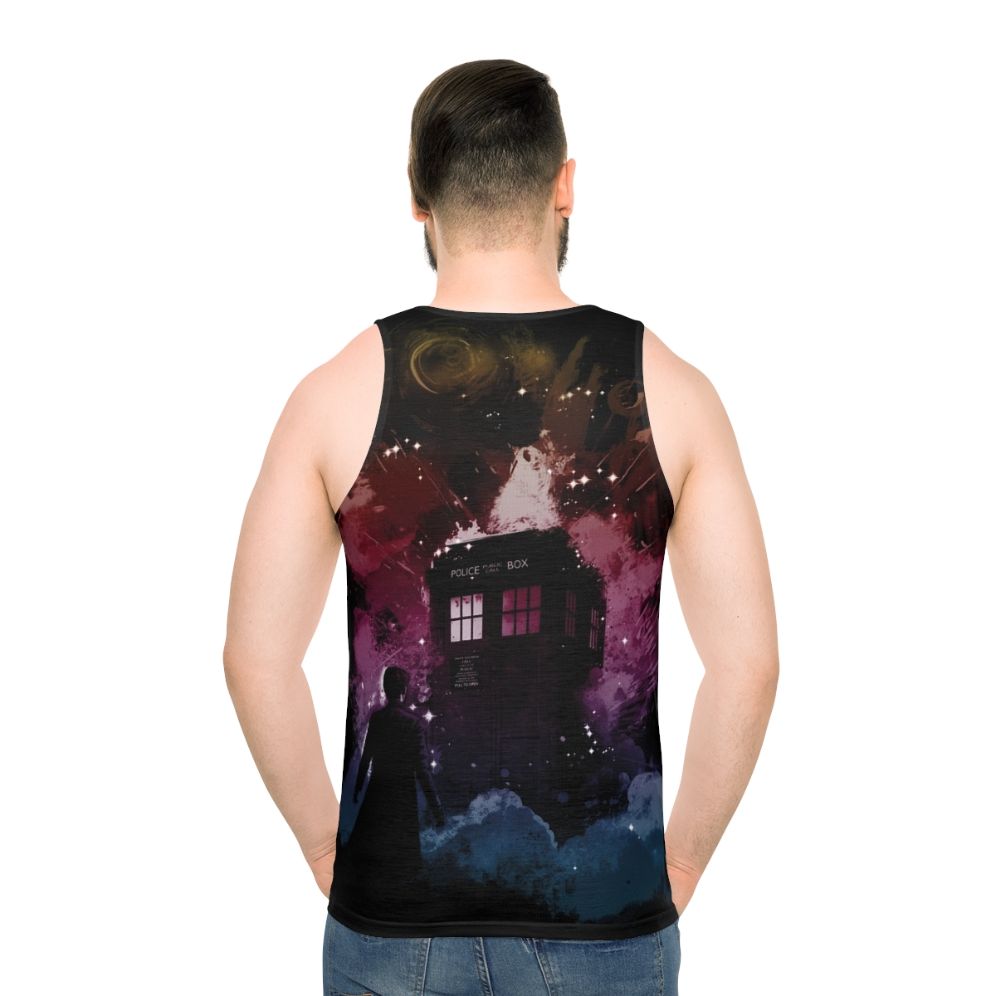 14th Doctor Unisex Tank Top
