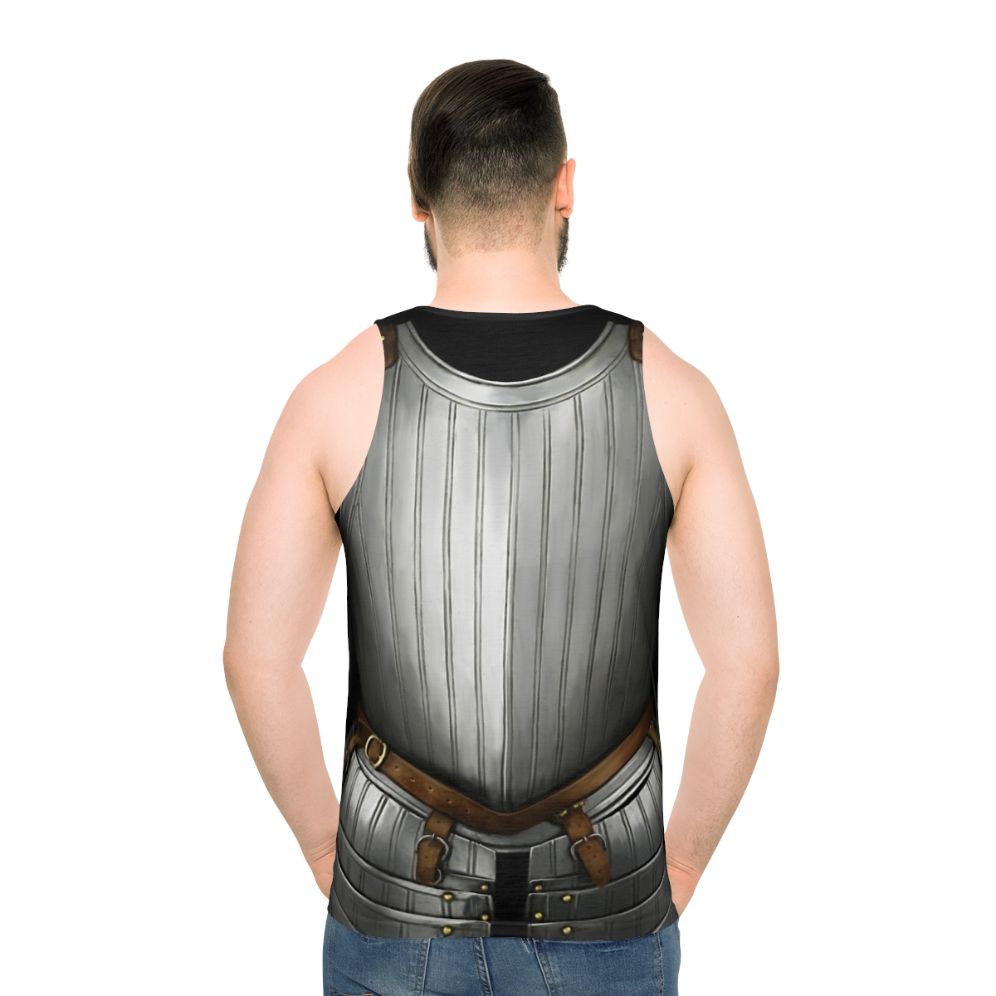 17th Century Cuirass Inspired Unisex Tank Top