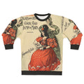 1896 National Fashion Salon Paris vintage sweatshirt featuring belle epoque historical fashion