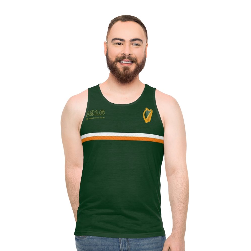 1916 Easter Rising Commemorative Unisex Irish Tank Top