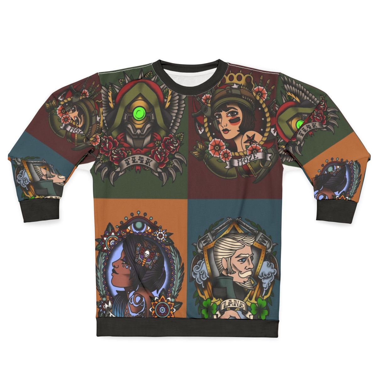 Borderlands 3 Tattoo Style Sweatshirt