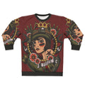 1920s tattoo style Moze Borderlands sweatshirt