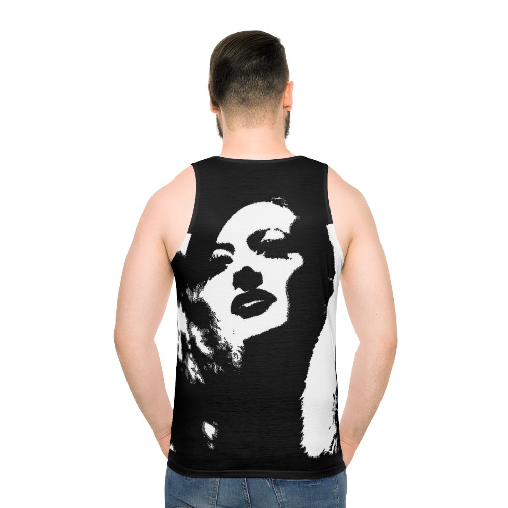 1930s Hollywood glamour unisex tank top