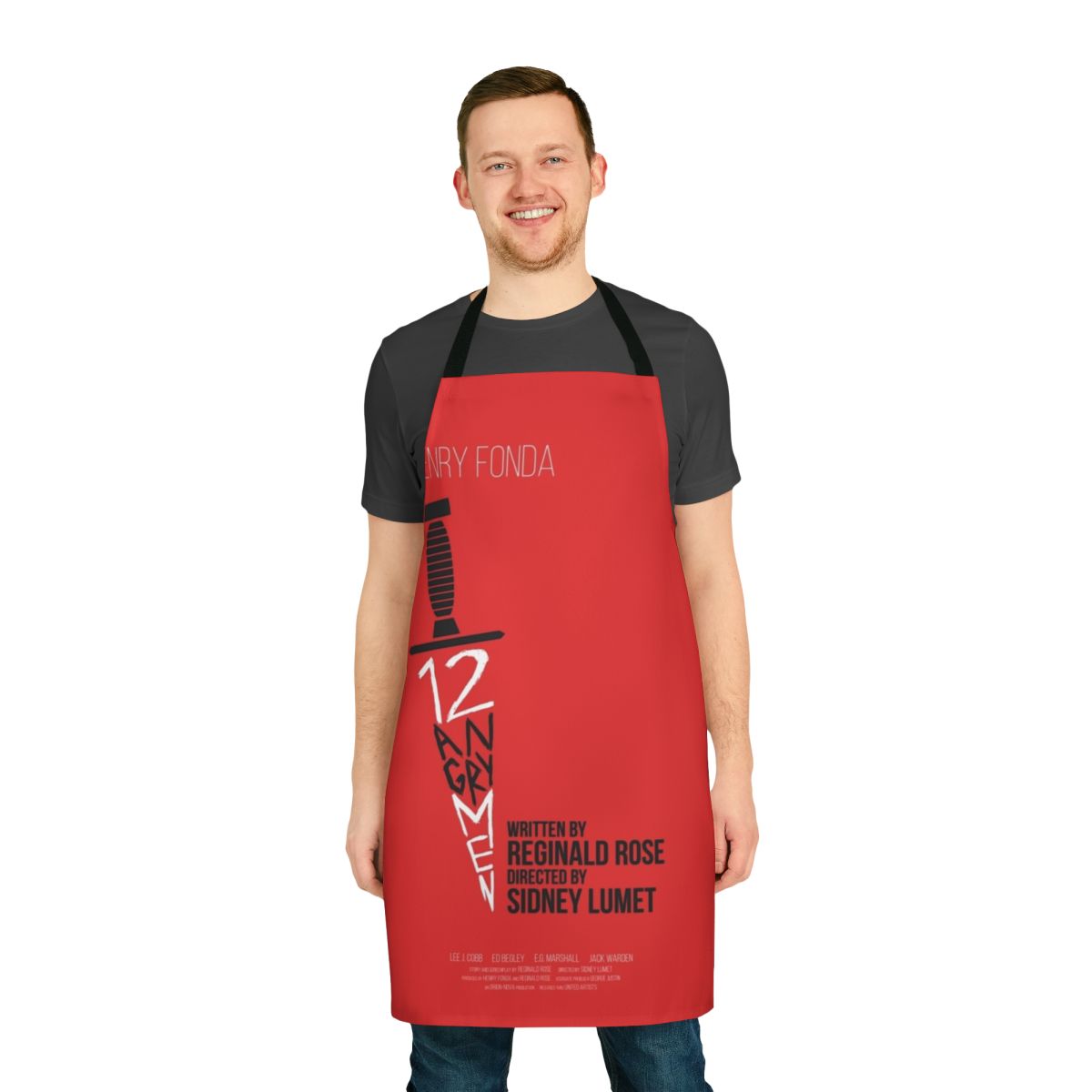 1950s Classic Drama Inspired Apron