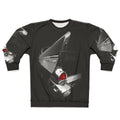 1957 Chevy Bel Air Black Vintage Sweatshirt