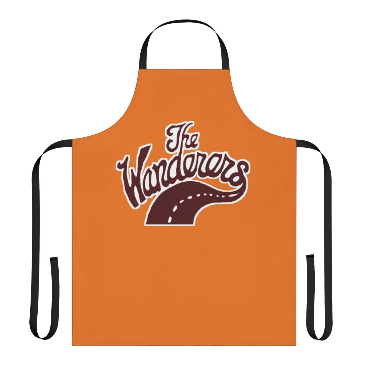 1960s gang-inspired apron featuring the Wanderers