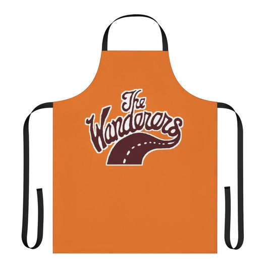 1960s gang-inspired apron featuring the Wanderers