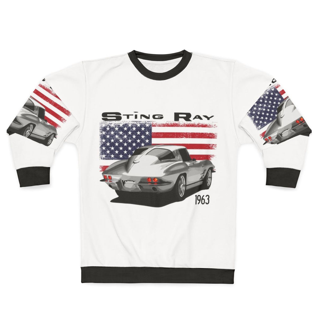 Vintage 1963 Corvette Sting Ray Sweatshirt