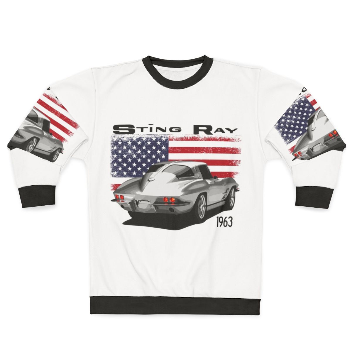 Vintage 1963 Corvette Sting Ray Sweatshirt