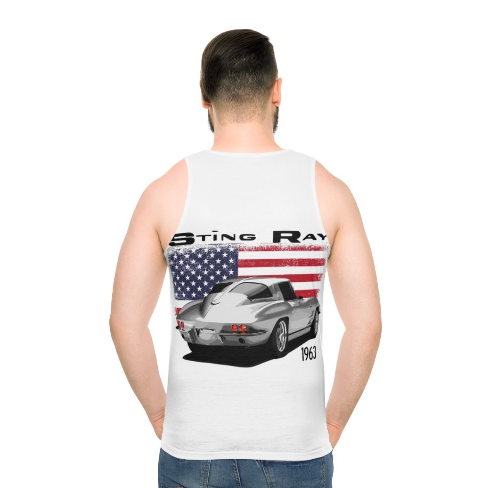 1963 Corvette Sting Ray Unisex Tank Top