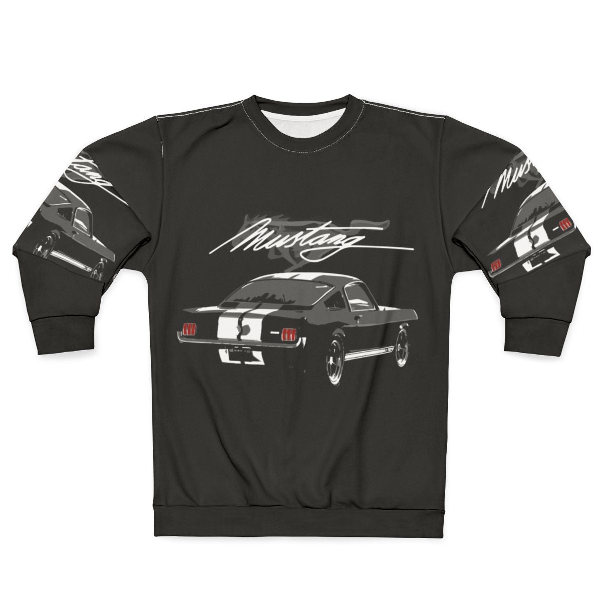 1965 Ford Mustang Fastback Sweatshirt
