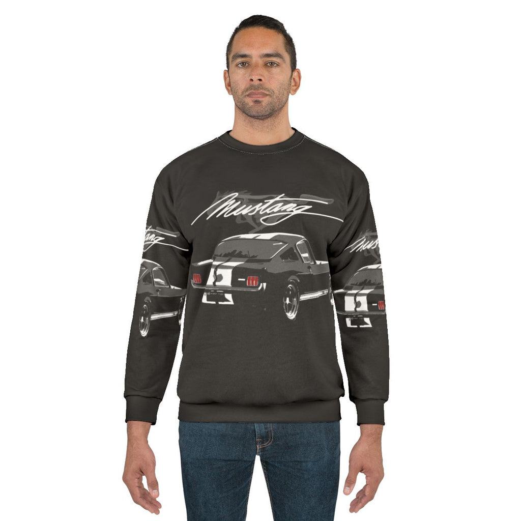 1965 Ford Mustang Fastback Sweatshirt