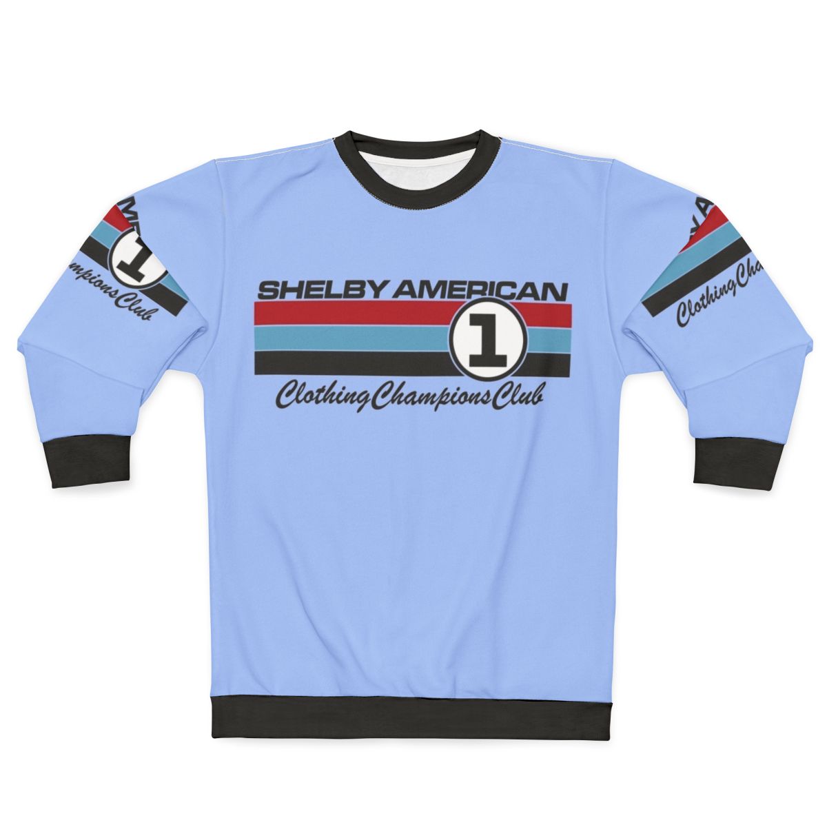 1966 Le Mans Sweatshirt with Ford GT40 racing car
