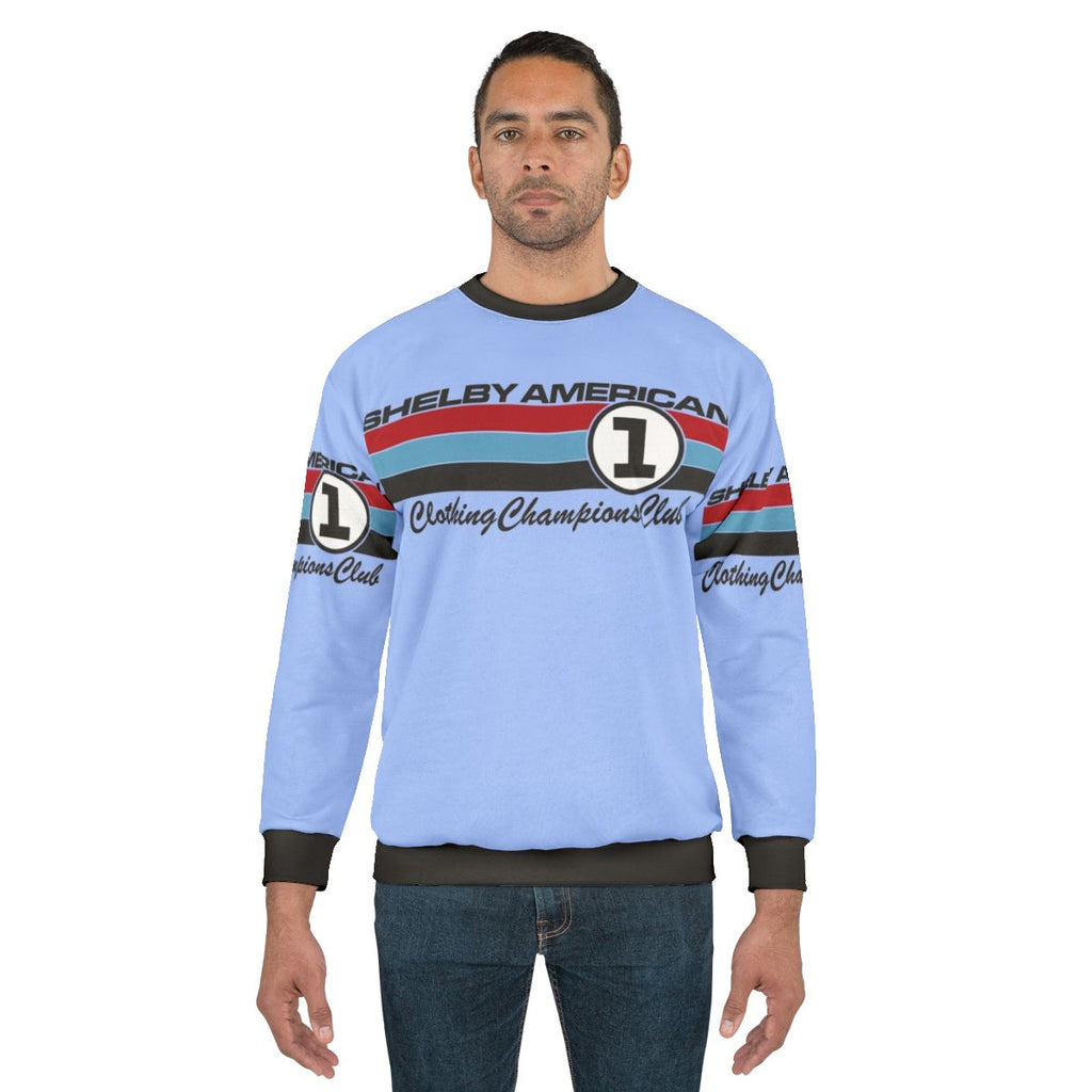 1966 Le Mans Sweatshirt with Ford GT40 racing car