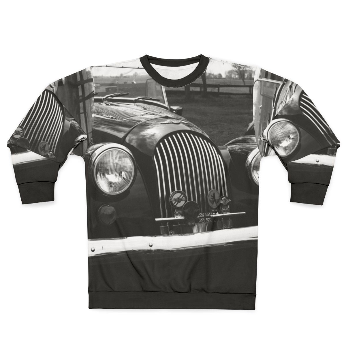 1966 Morgan Sports Car Sweatshirt