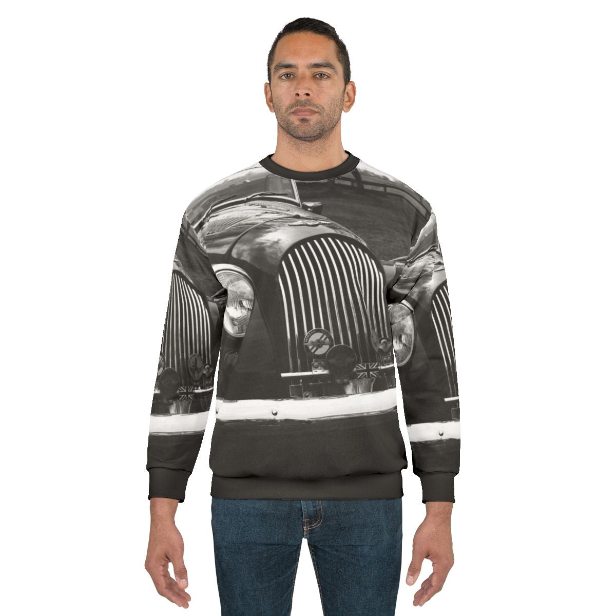 1966 Morgan Sports Car Sweatshirt