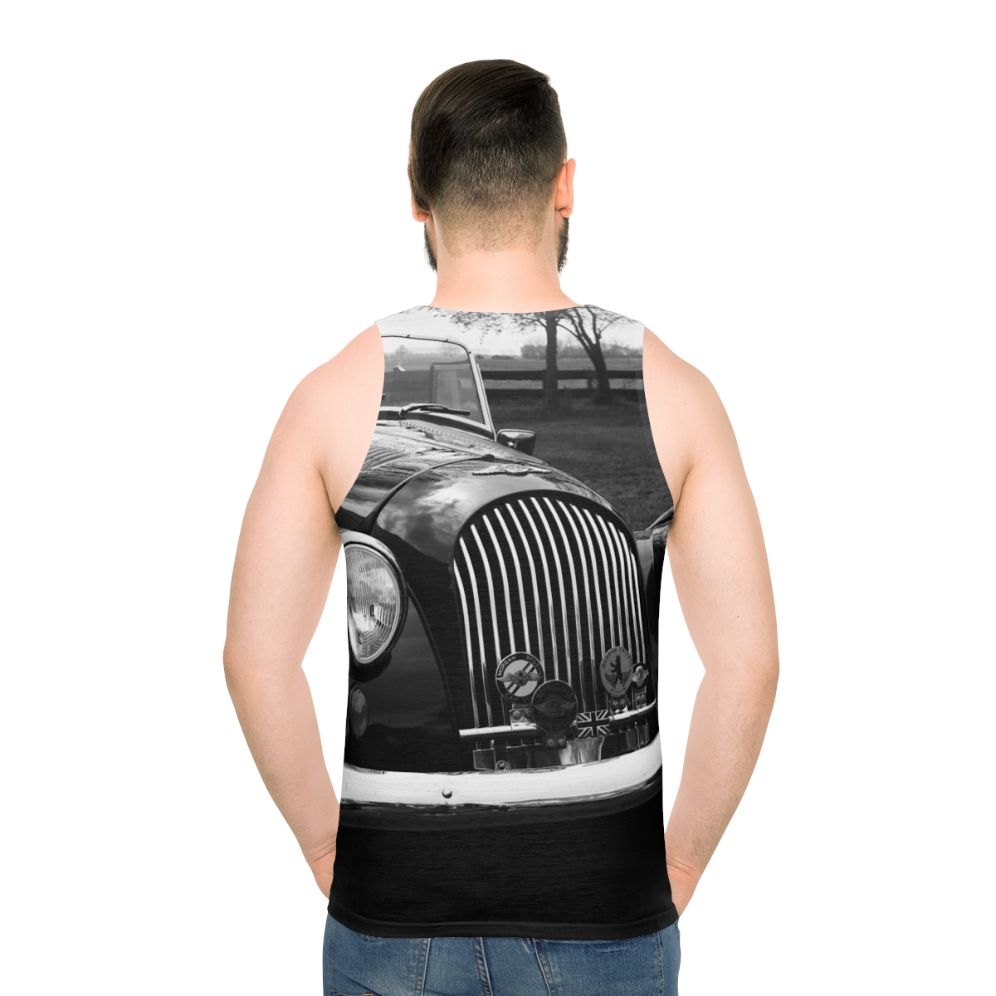 Vintage 1966 Morgan Plus 4 Unisex Tank Top