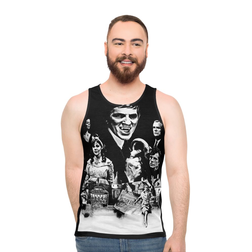 Vintage 1967 Dark Shadows Unisex Tank Top